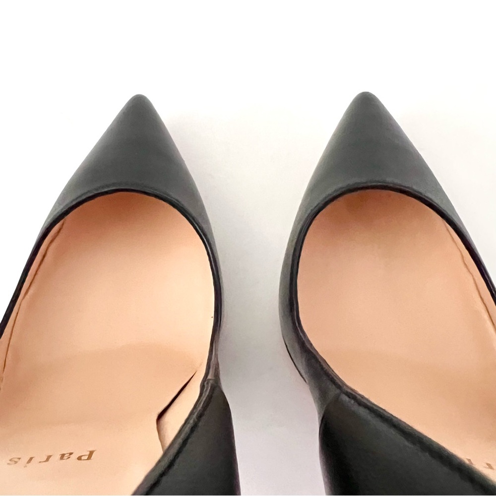 CHRISTIAN LOUBOUTIN | So Kate 120 Black Calf Leather Pumps Stilettos US 9.5 - Picture 10 of 16